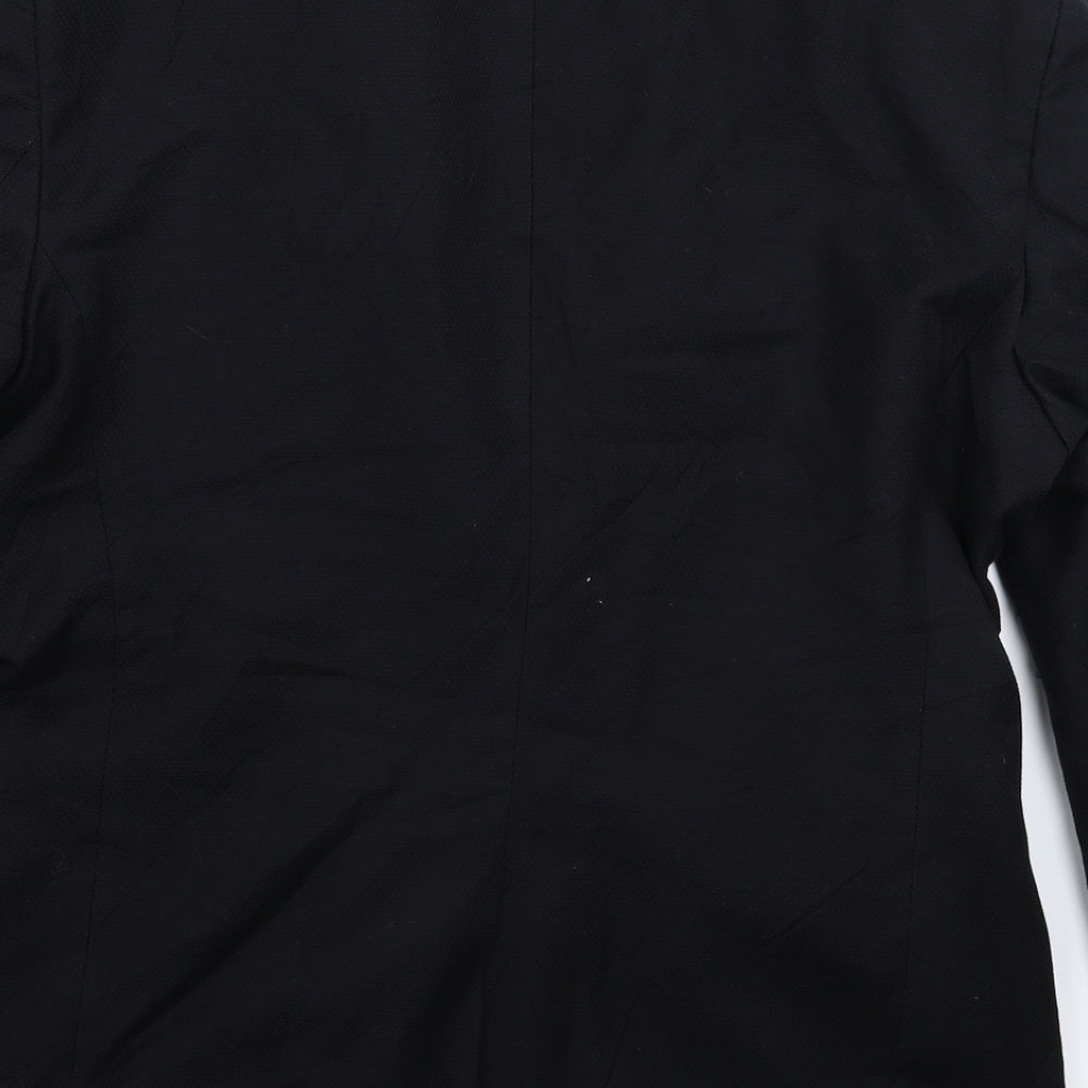 Zara Mens Black   Jacket Blazer Size 44