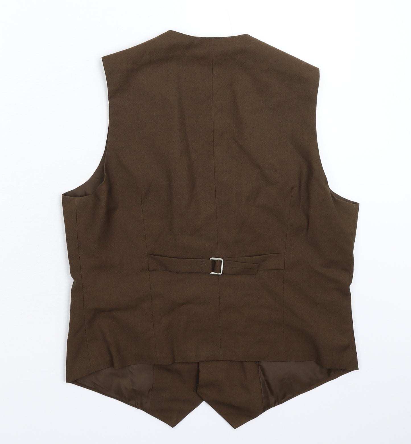 Preworn Mens Grey   Jacket Suit Waistcoat Size 40