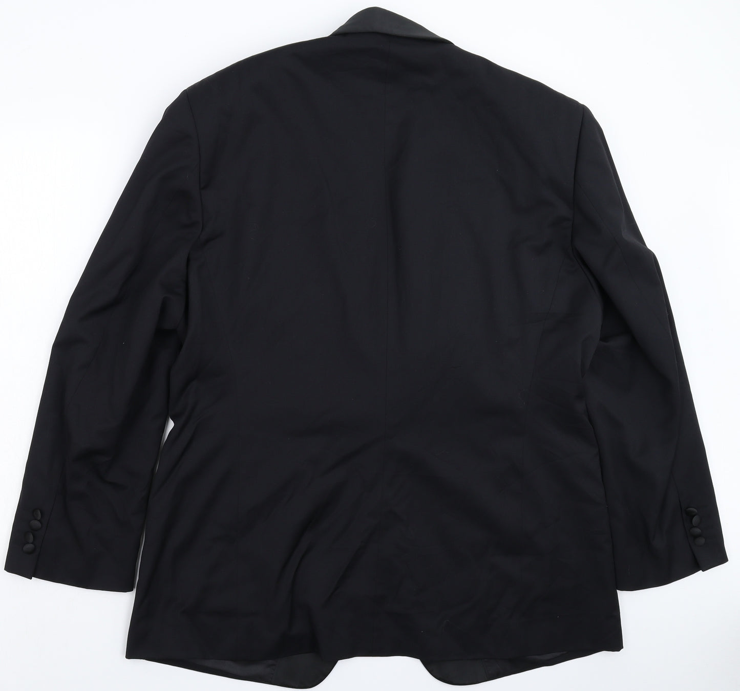 Black N White Mens Black   Jacket Suit Jacket Size 46  - Dinner