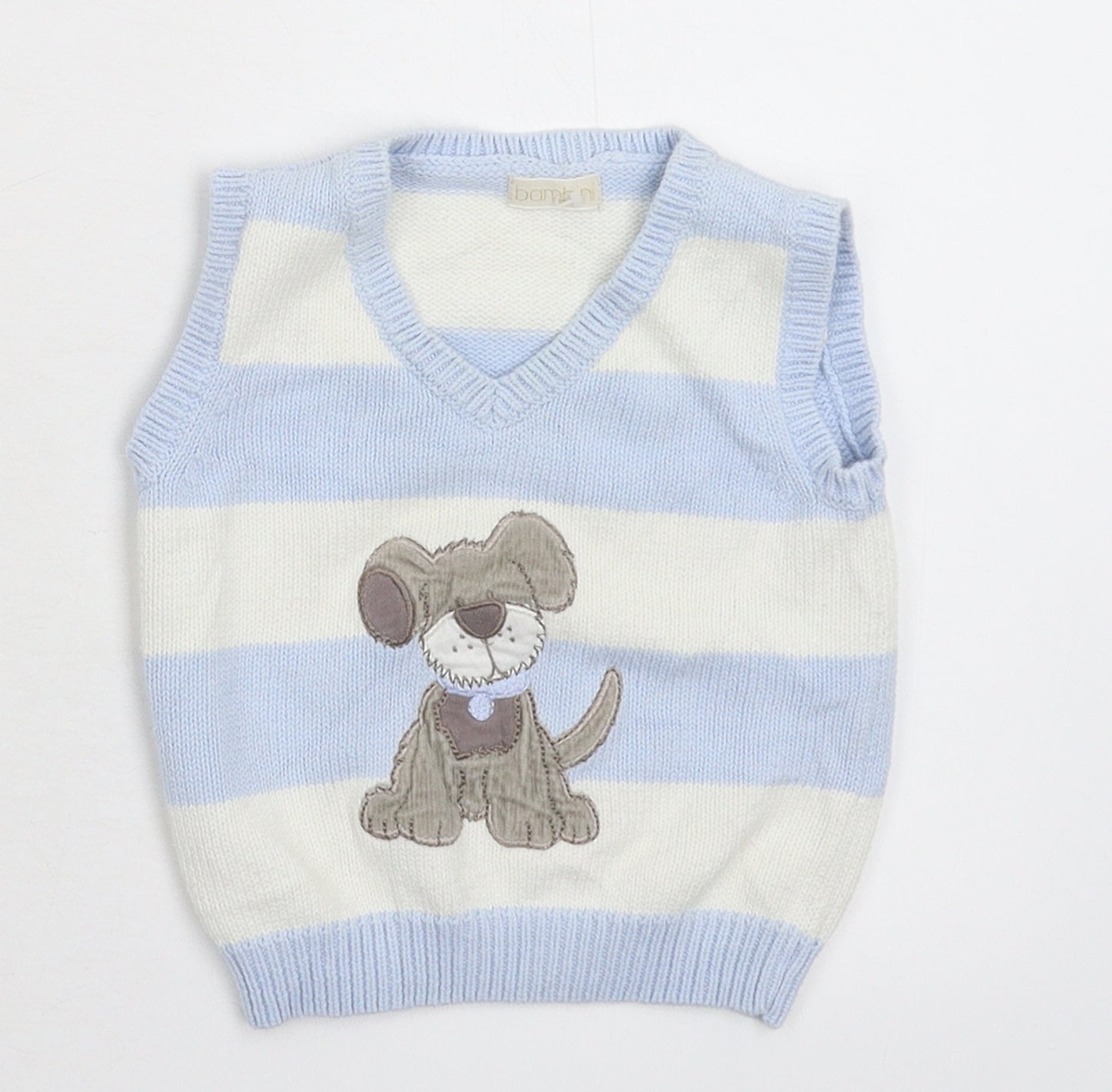 BHS Baby Multicoloured  Knit Pullover Jumper Size 3-6 Months