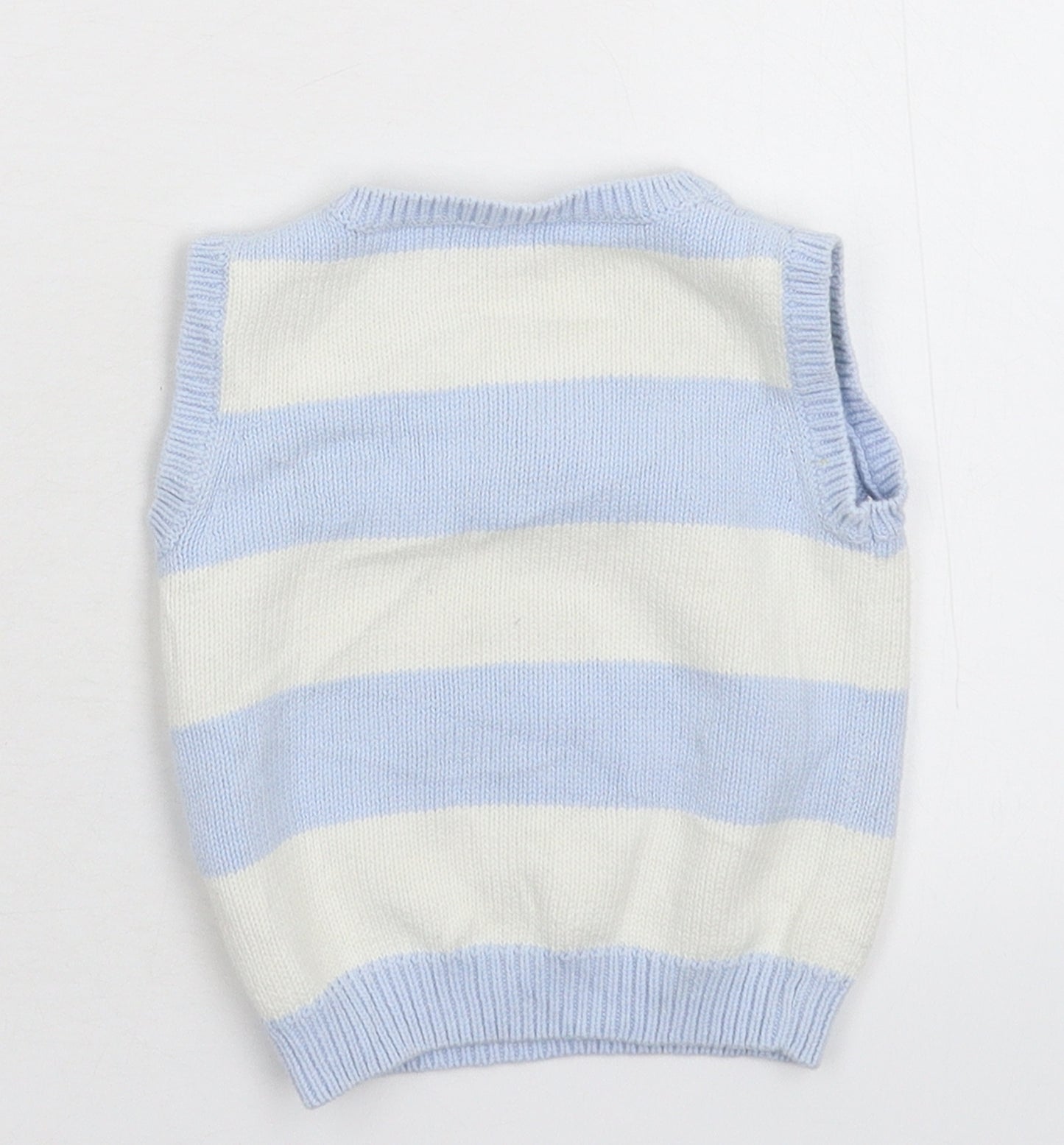 BHS Baby Multicoloured  Knit Pullover Jumper Size 3-6 Months