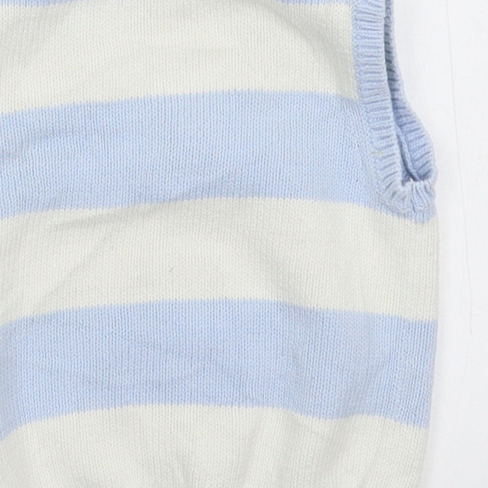 BHS Baby Multicoloured  Knit Pullover Jumper Size 3-6 Months