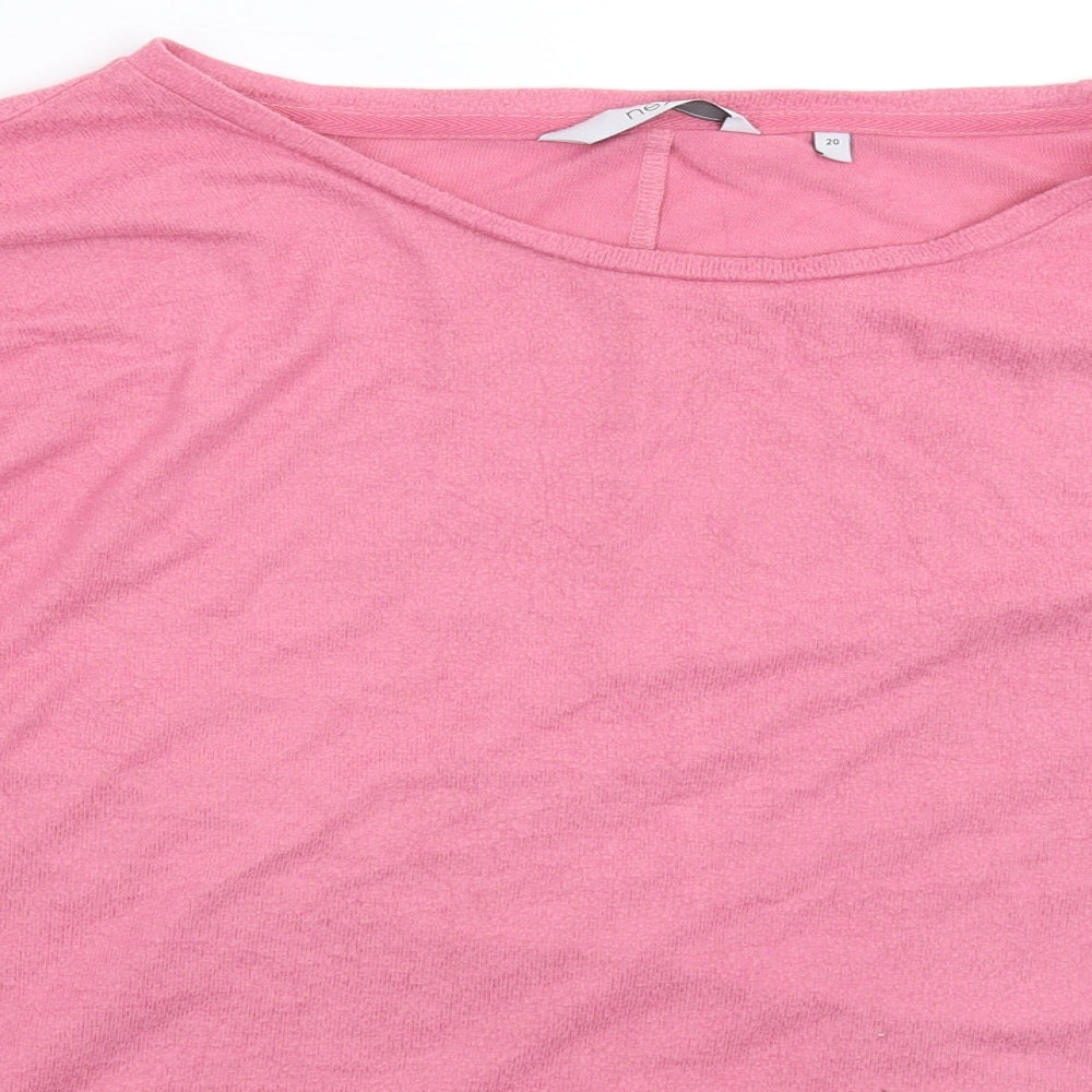 NEXT Womens Pink   Pullover Jumper Size 20