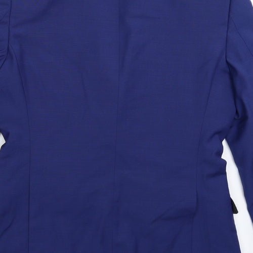 John Lewis Mens Blue   Jacket Suit Jacket Size 38