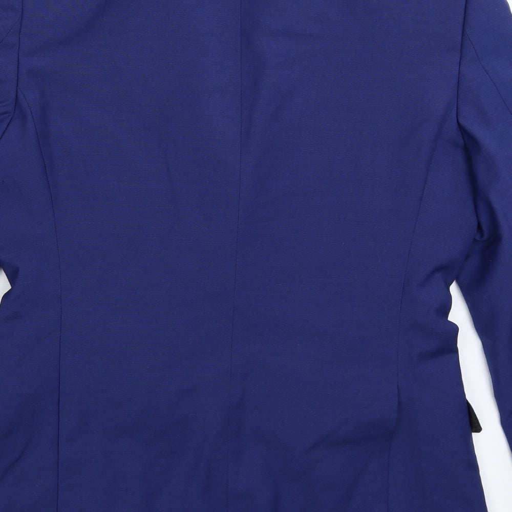 John Lewis Mens Blue   Jacket Suit Jacket Size 38