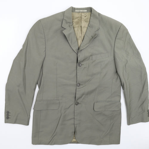 Pierre Cardin Mens Grey   Jacket Suit Jacket Size 38