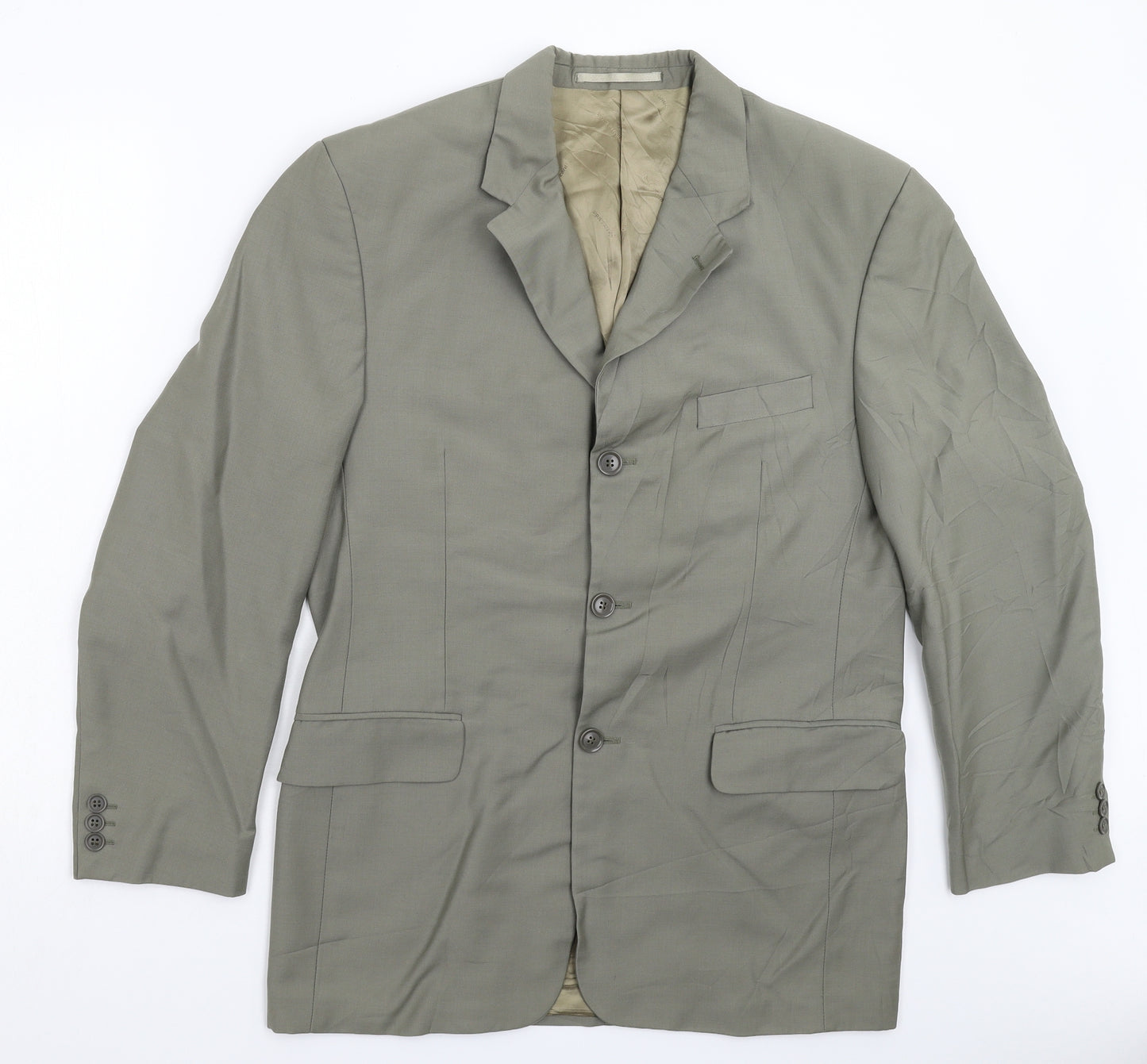 Pierre Cardin Mens Grey   Jacket Suit Jacket Size 38