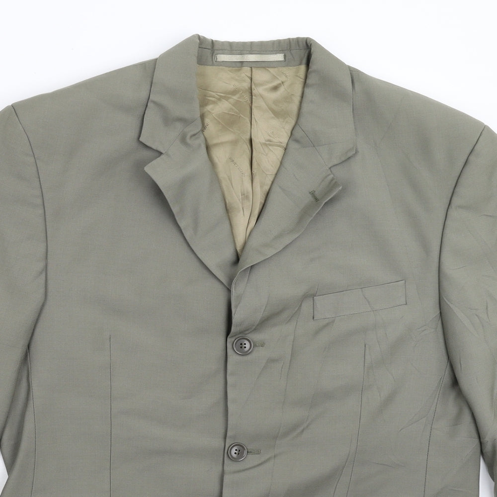 Pierre Cardin Mens Grey   Jacket Suit Jacket Size 38