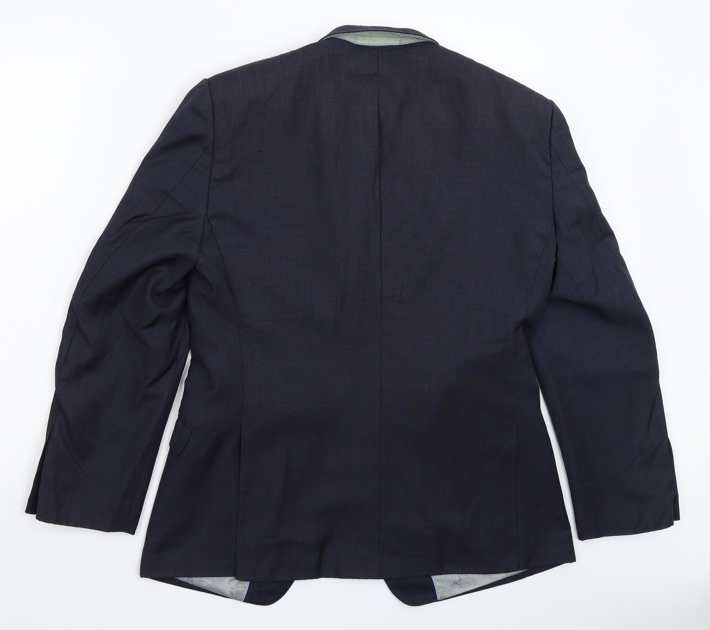 NEXT Mens Blue   Jacket Suit Jacket Size 38