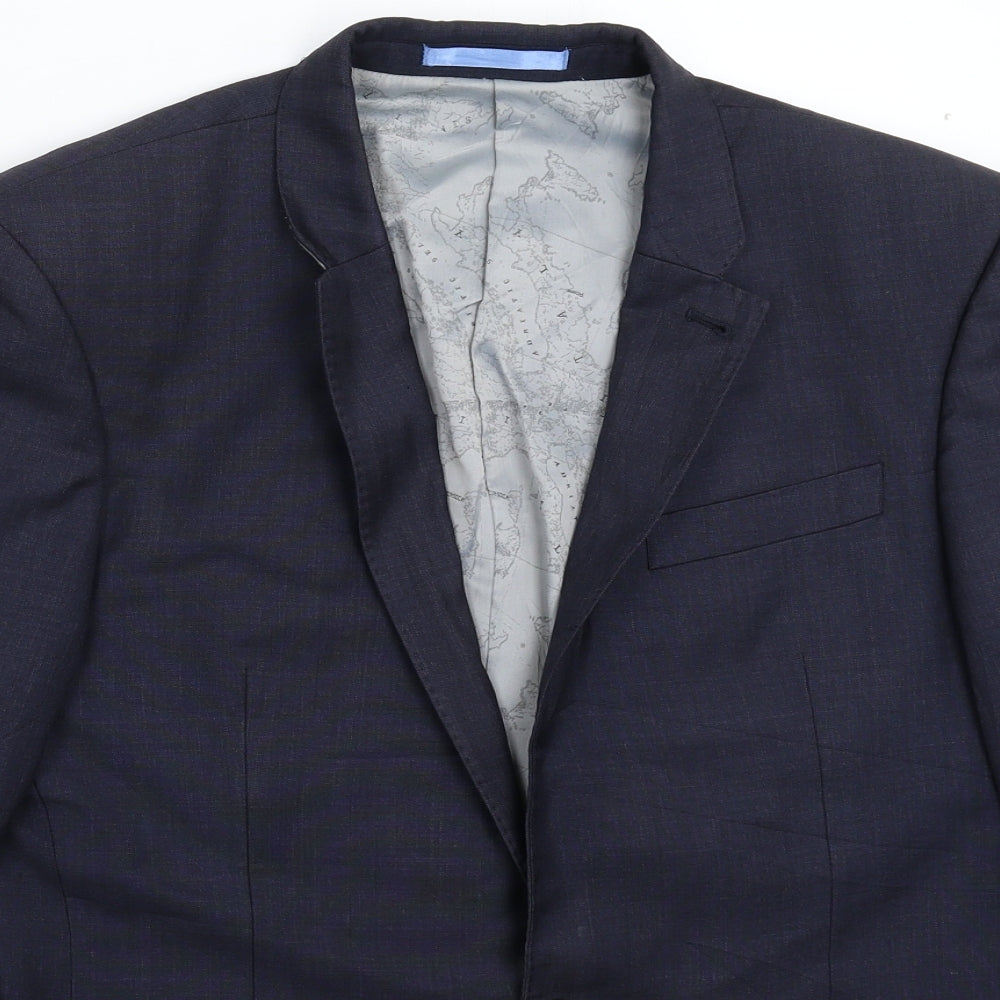 NEXT Mens Blue   Jacket Suit Jacket Size 38