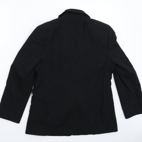 Marks and Spencer Womens Black   Jacket Suit Jacket Size 12