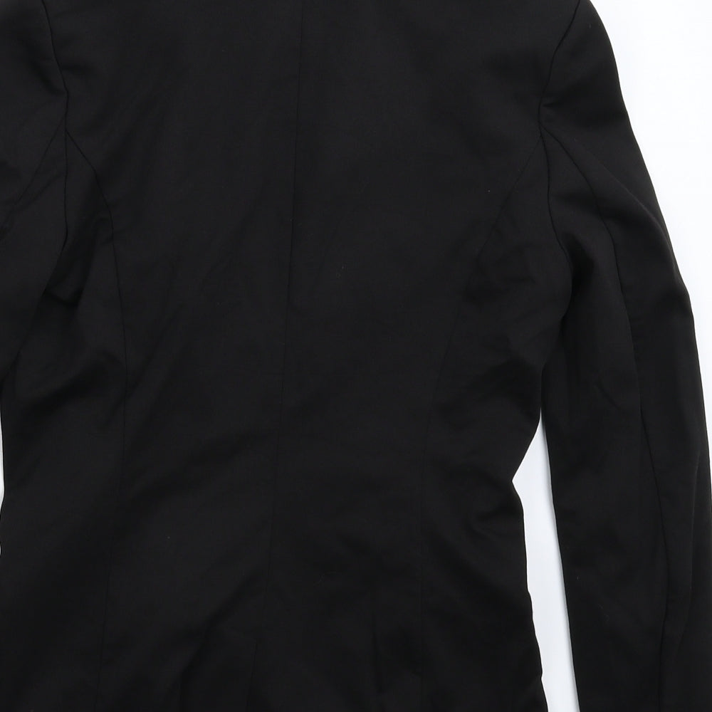 H&M Womens Black   Jacket Suit Jacket Size 10