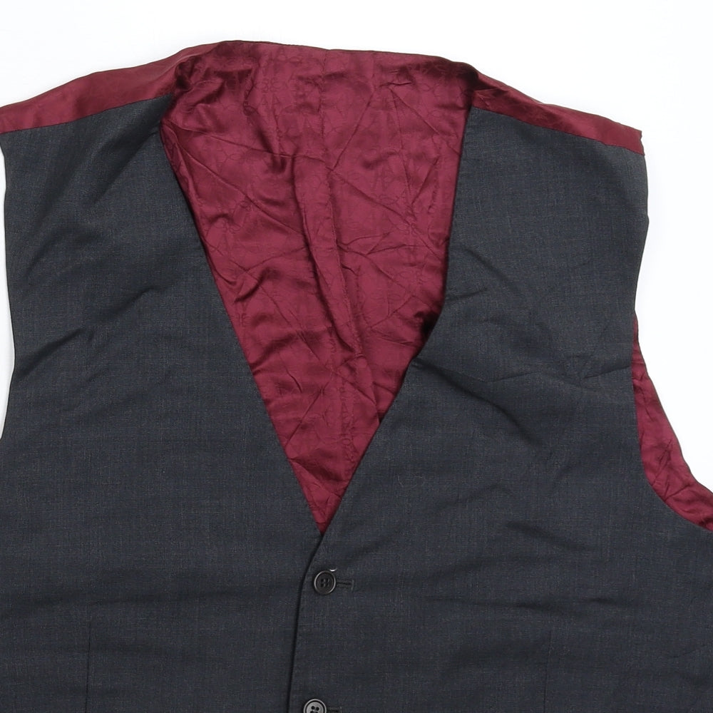 Alexandre Mens Grey   Jacket Suit Waistcoat Size 46