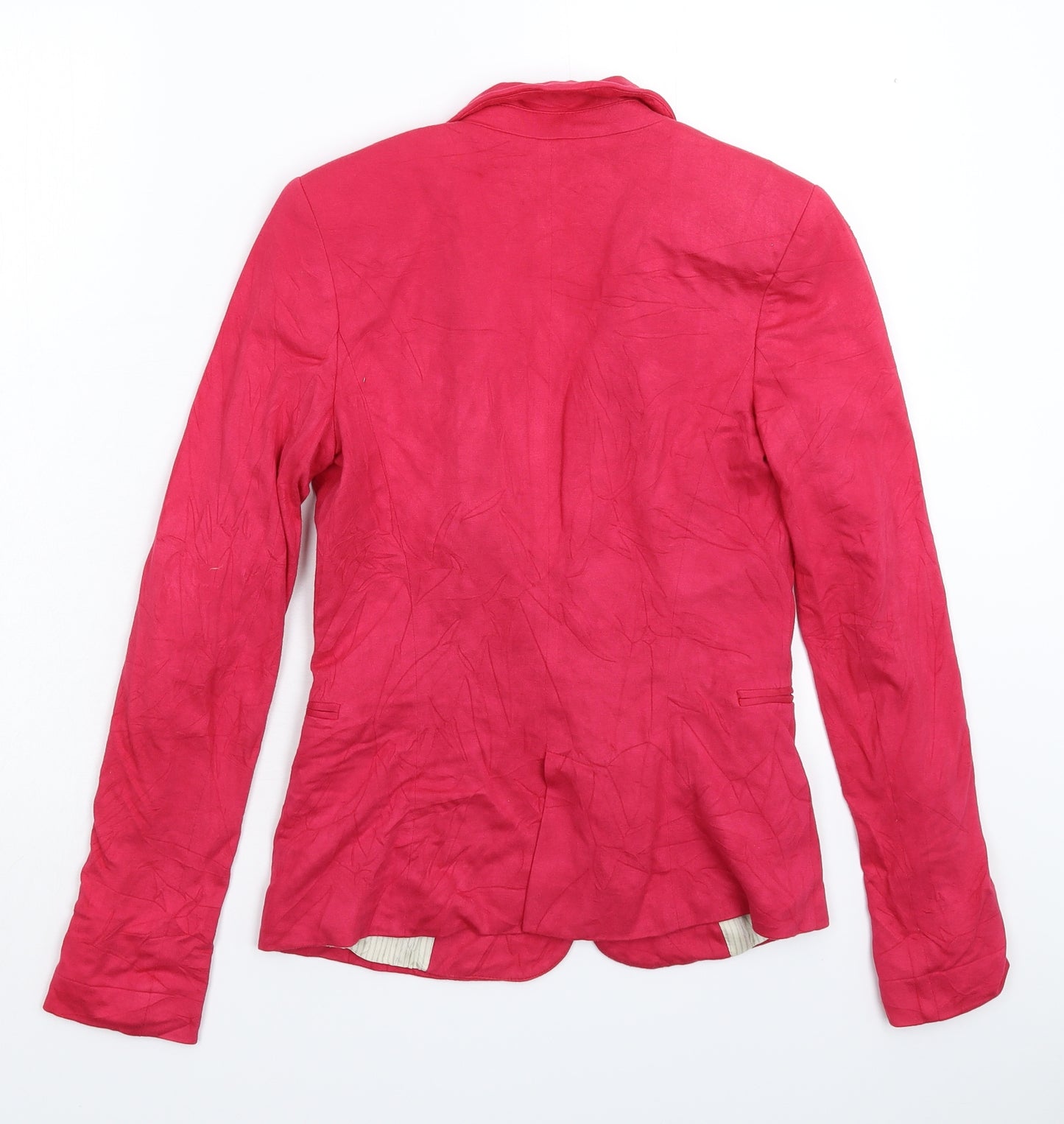 Zara Womens Pink   Jacket Blazer Size XS