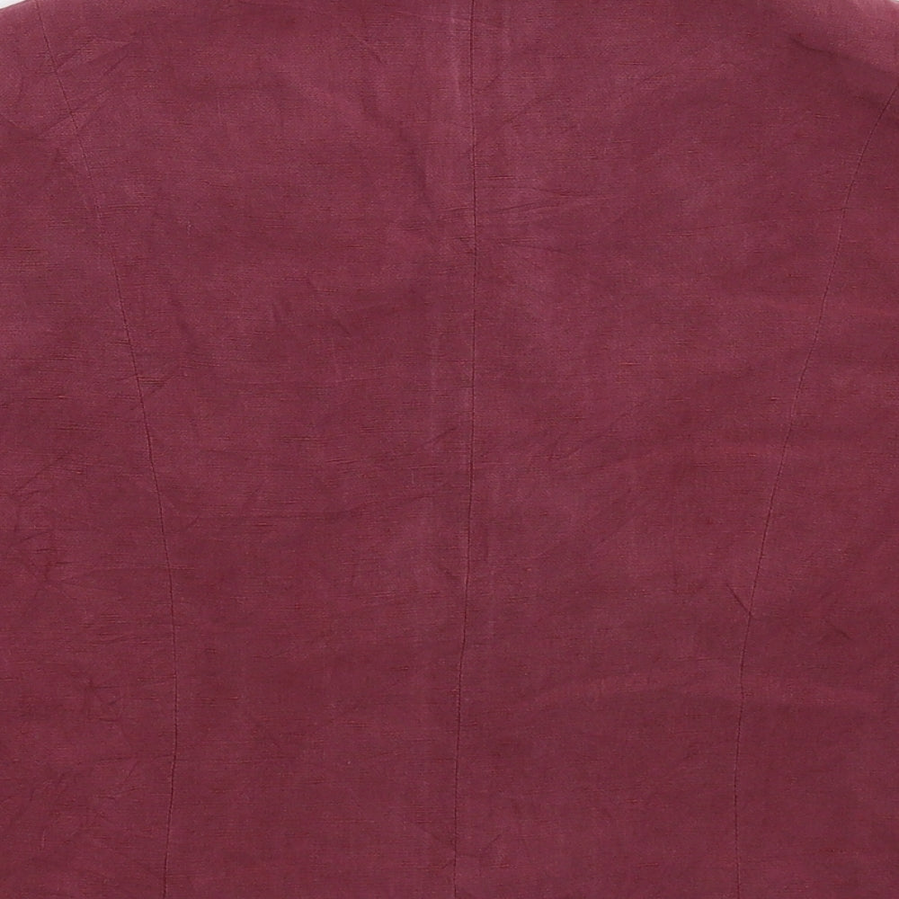 Monsoon Womens Purple   Jacket Blazer Size 16