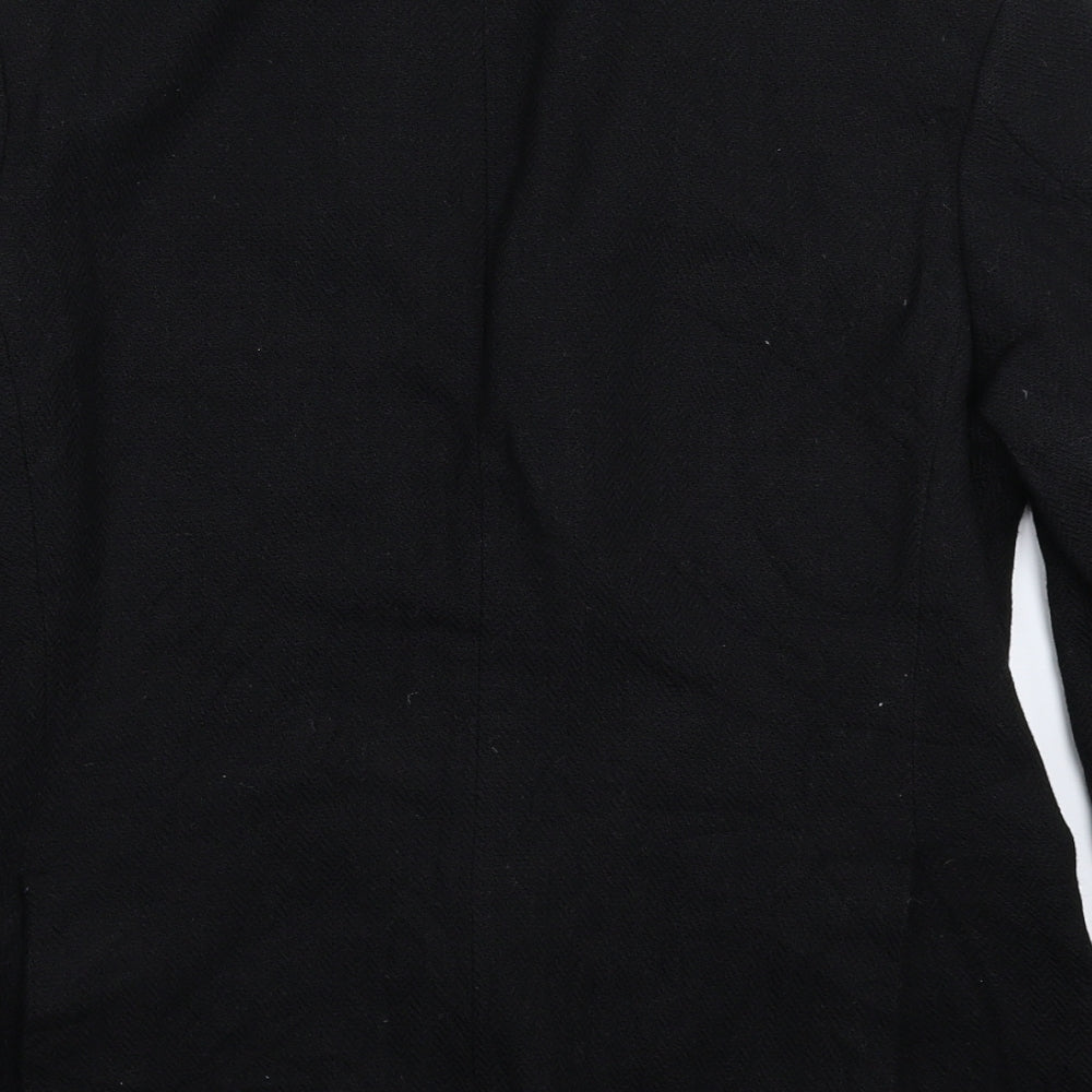 The Scotch House Mens Black   Jacket Blazer Size 38