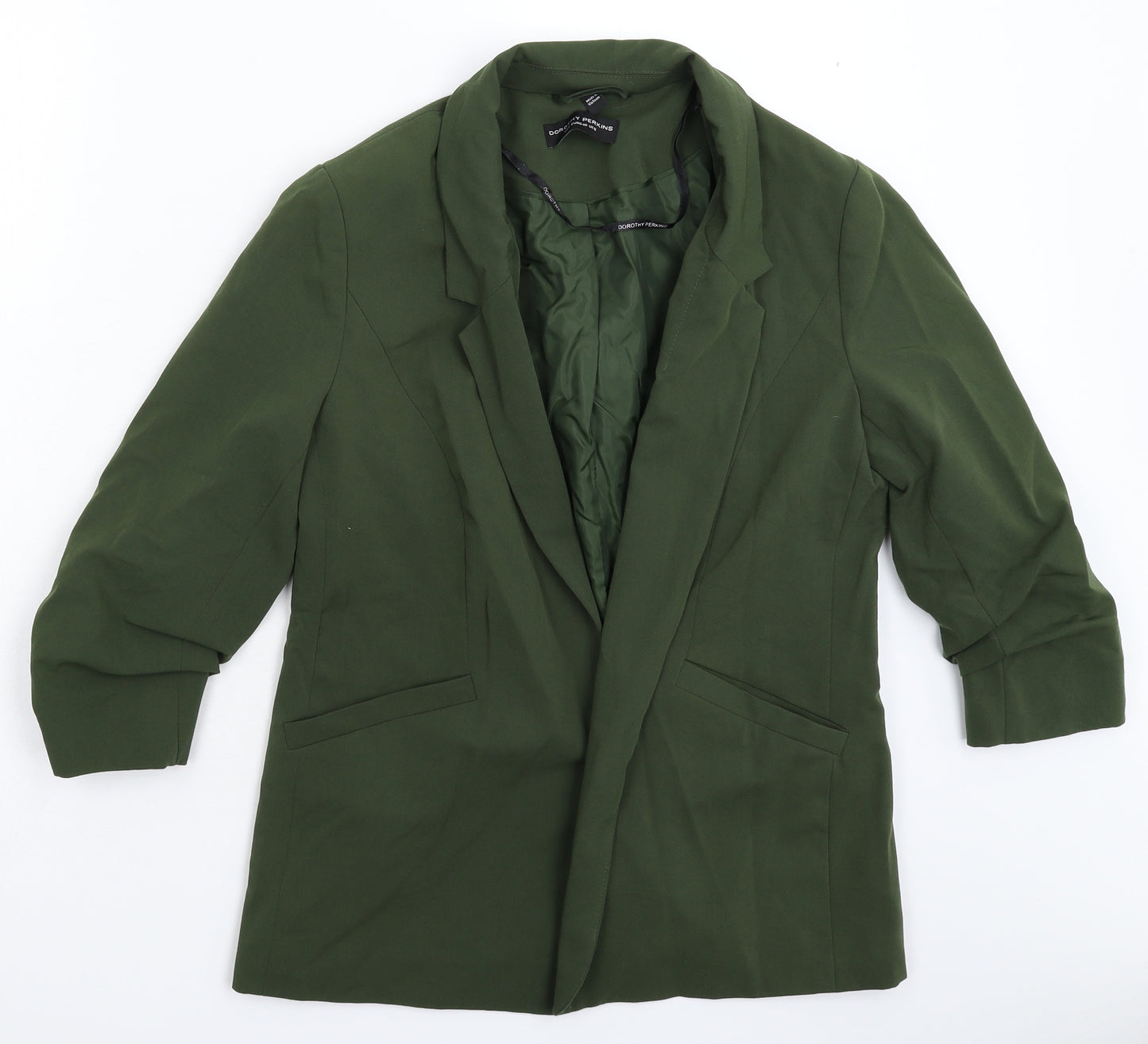 Dorothy Perkins Womens Green   Jacket Blazer Size 12