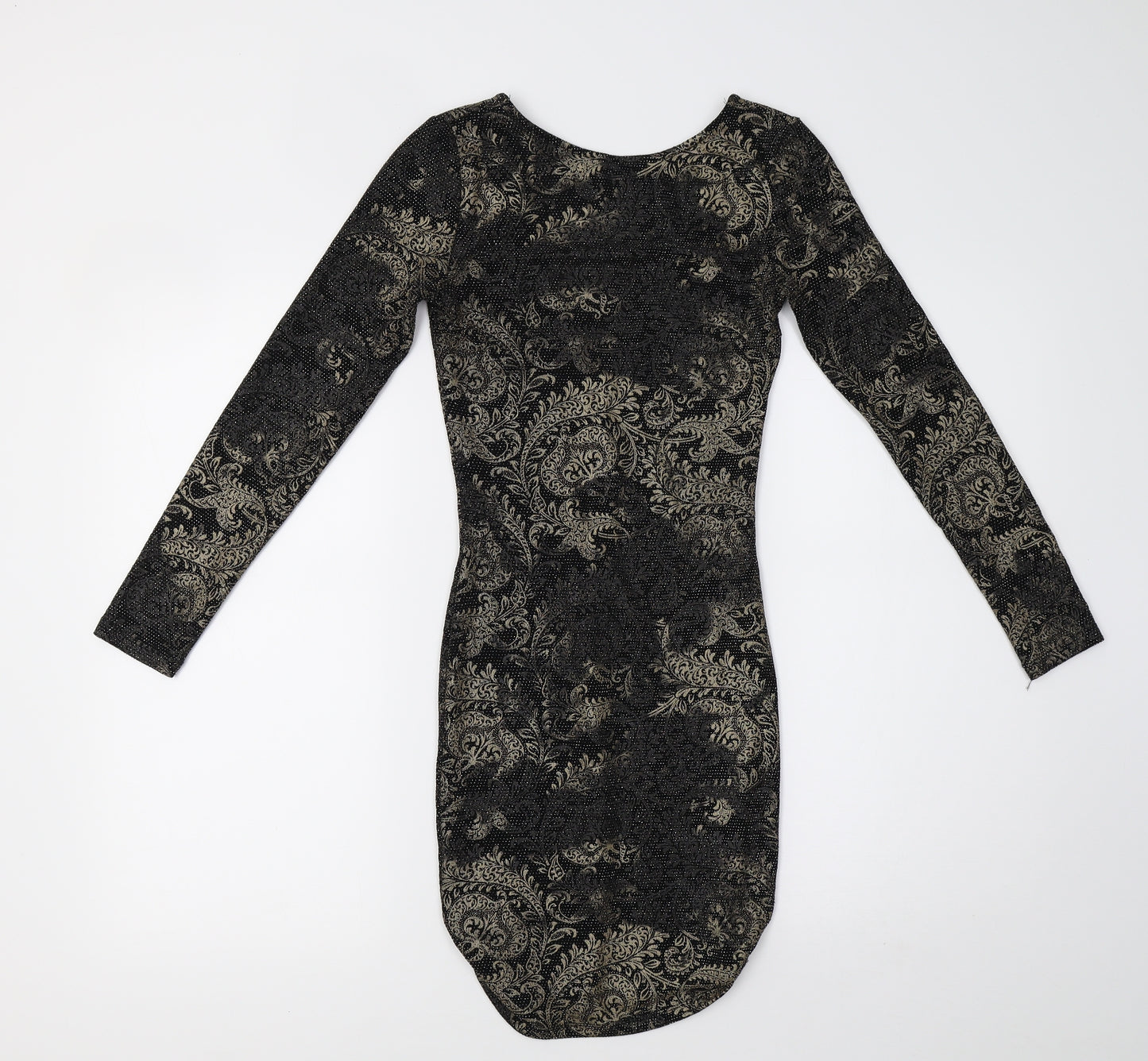 Miss Selfridge Womens Black   Bodycon  Size 8