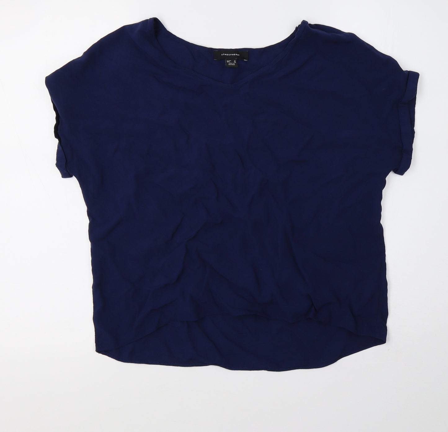 Primark Womens Blue   Basic T-Shirt Size 12