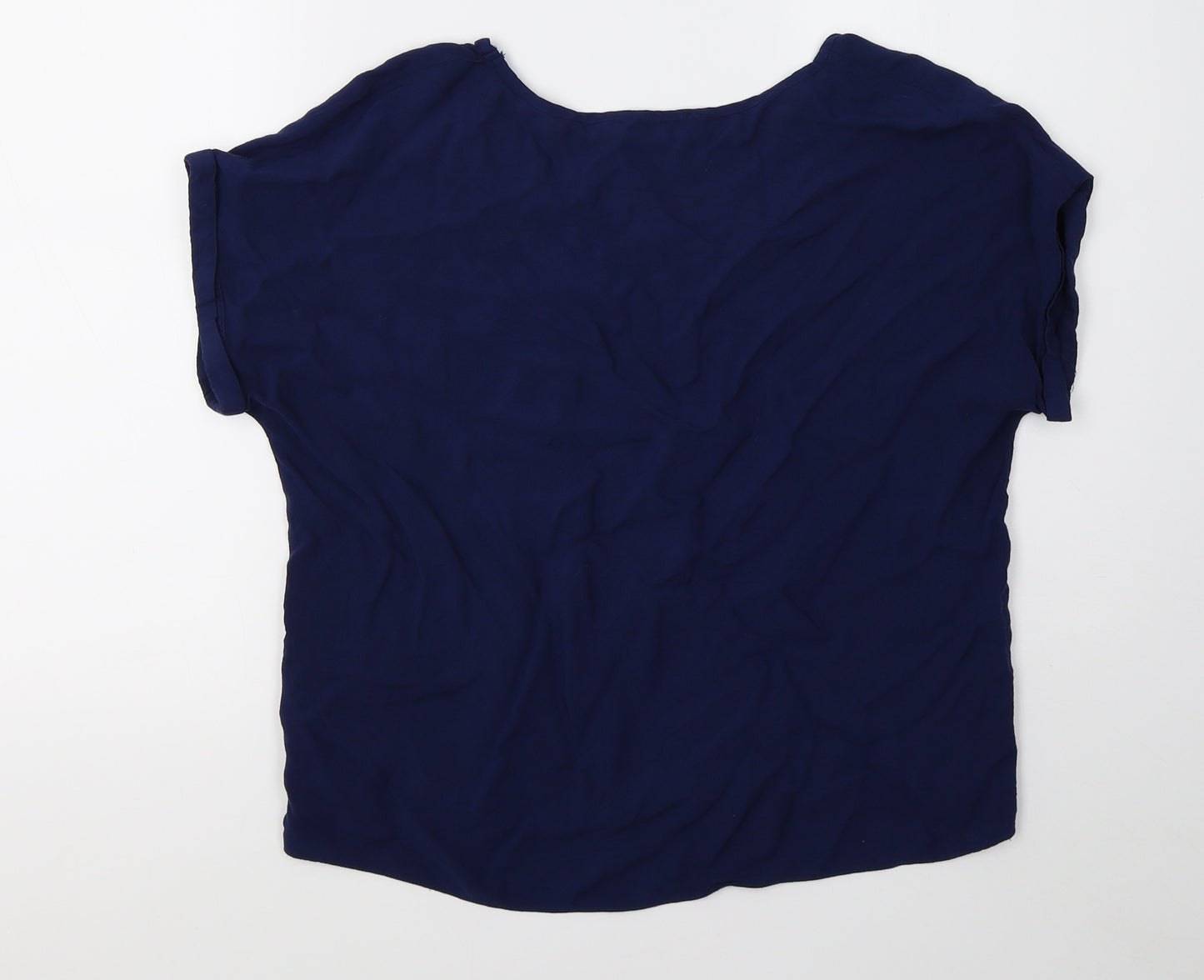 Primark Womens Blue   Basic T-Shirt Size 12