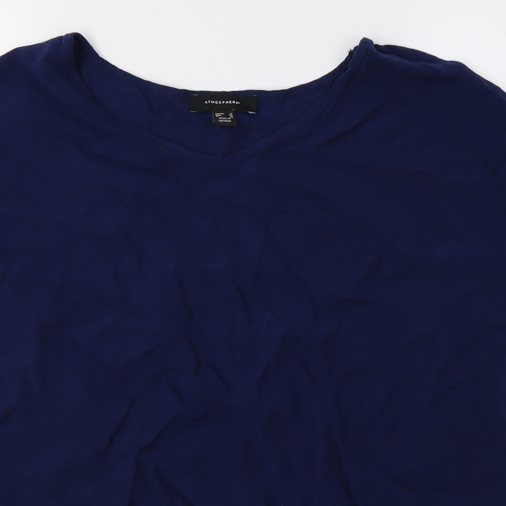Primark Womens Blue   Basic T-Shirt Size 12