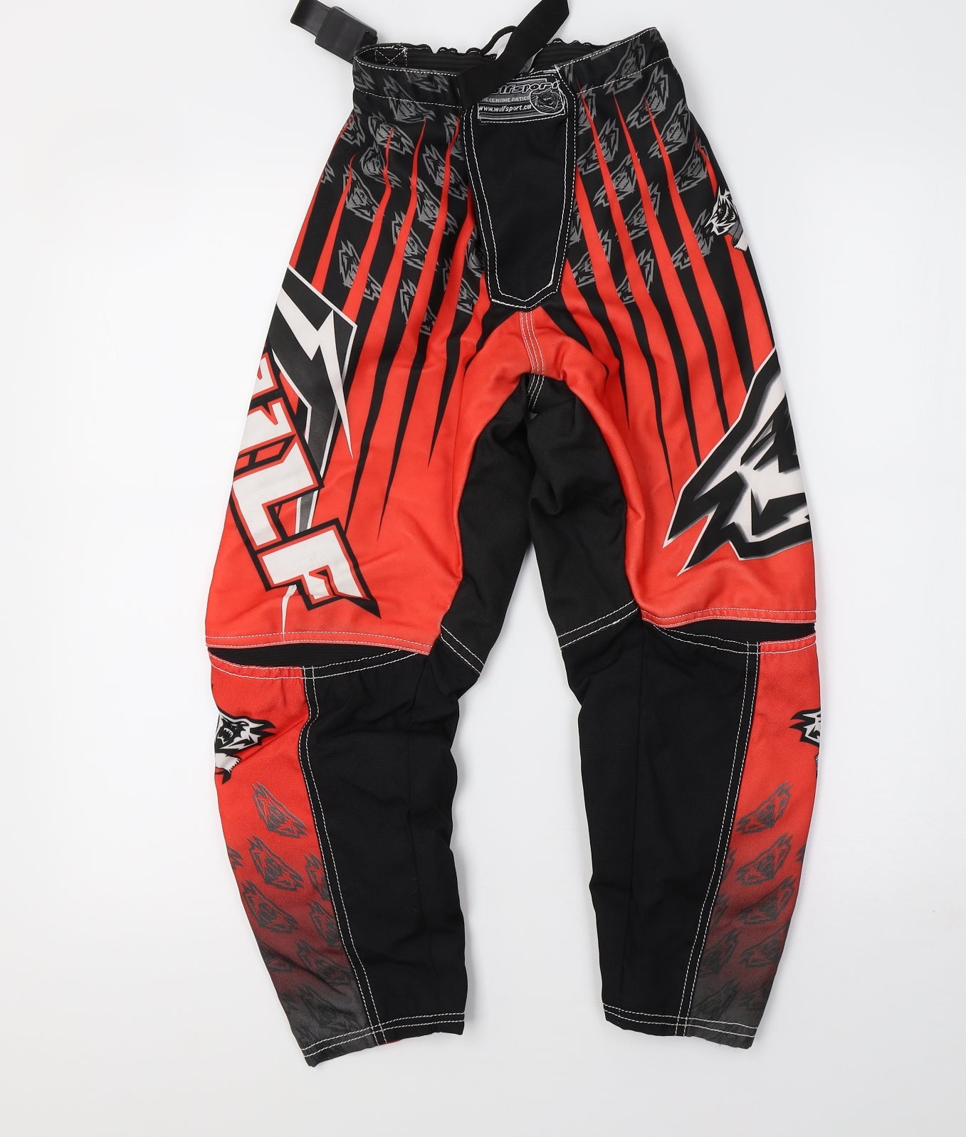 wolfsport Boys Black    Trousers Size 9-10 Years