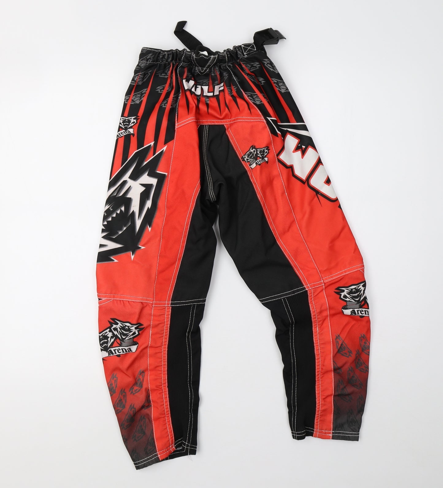 wolfsport Boys Black    Trousers Size 9-10 Years