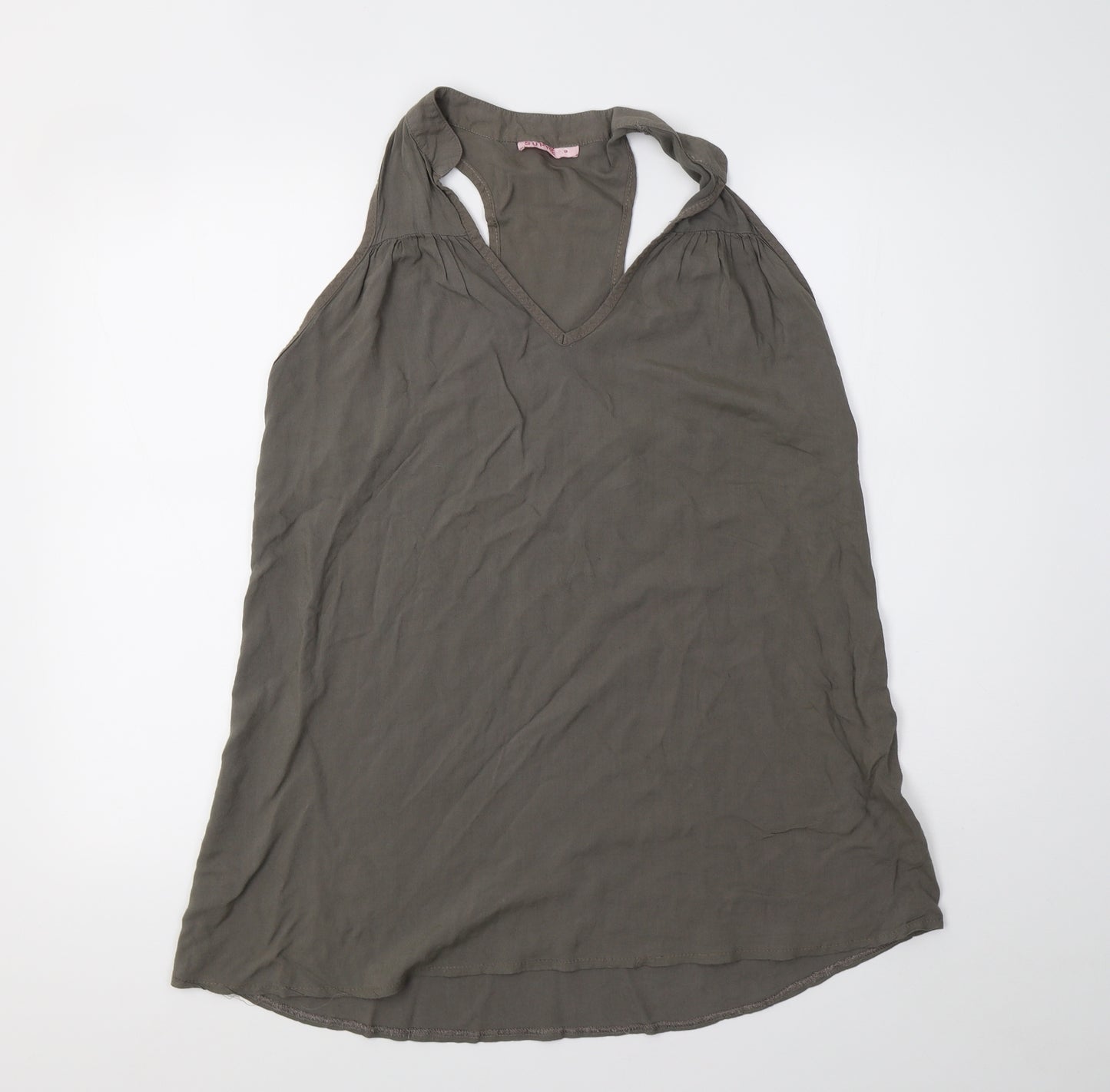 Supre Womens Green   Basic T-Shirt Size S