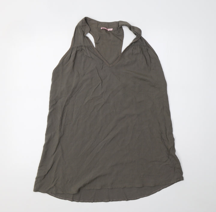 Supre Womens Green Basic T-Shirt Size S