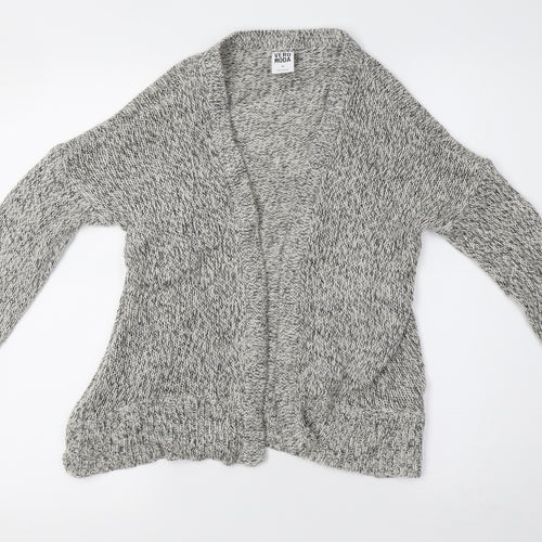 VERO MODA Womens Brown  Knit Cardigan Jumper Size S