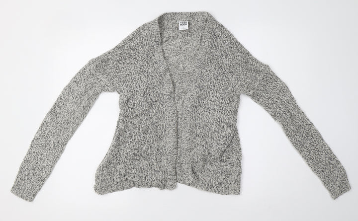 VERO MODA Womens Brown Knit Cardigan Jumper Size S