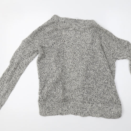 VERO MODA Womens Brown  Knit Cardigan Jumper Size S