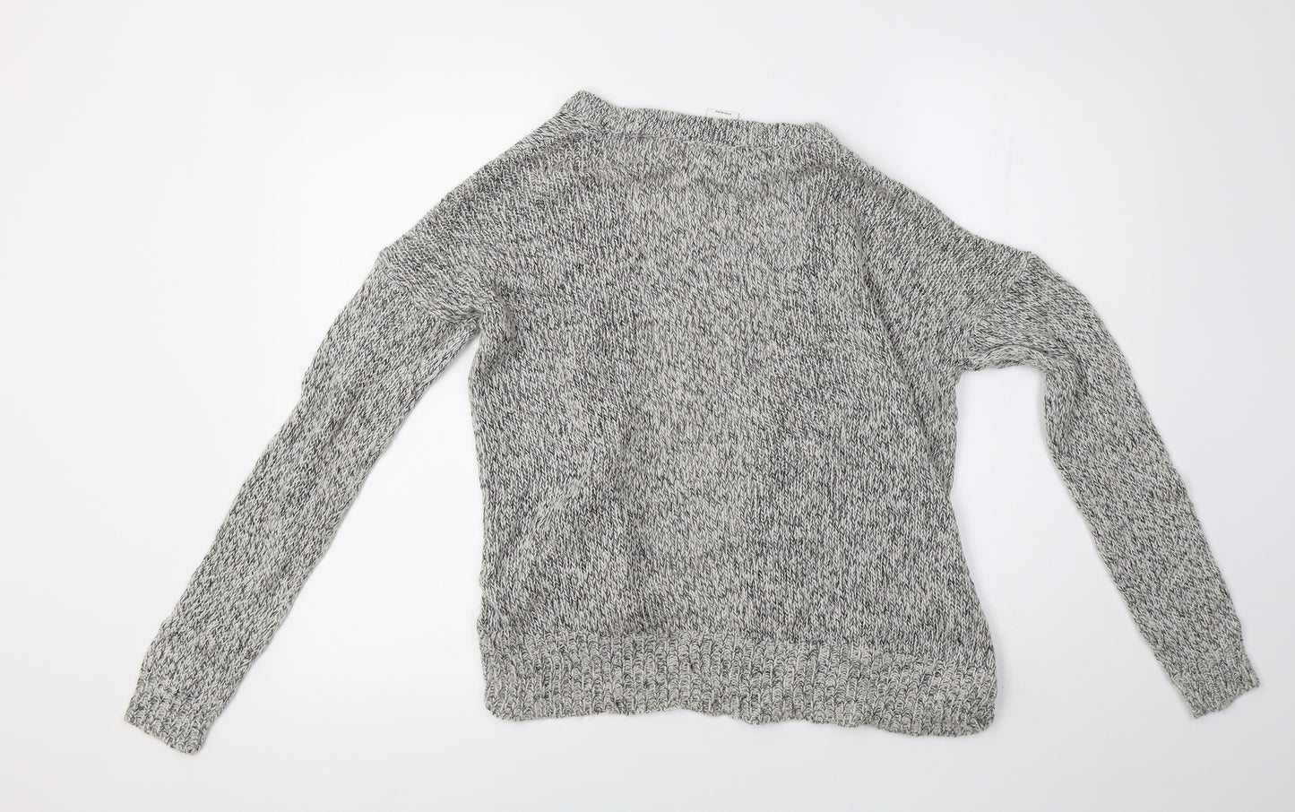 VERO MODA Womens Brown  Knit Cardigan Jumper Size S