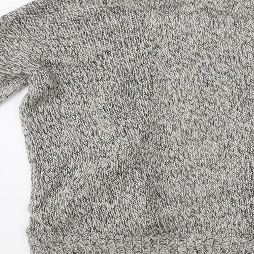 VERO MODA Womens Brown  Knit Cardigan Jumper Size S