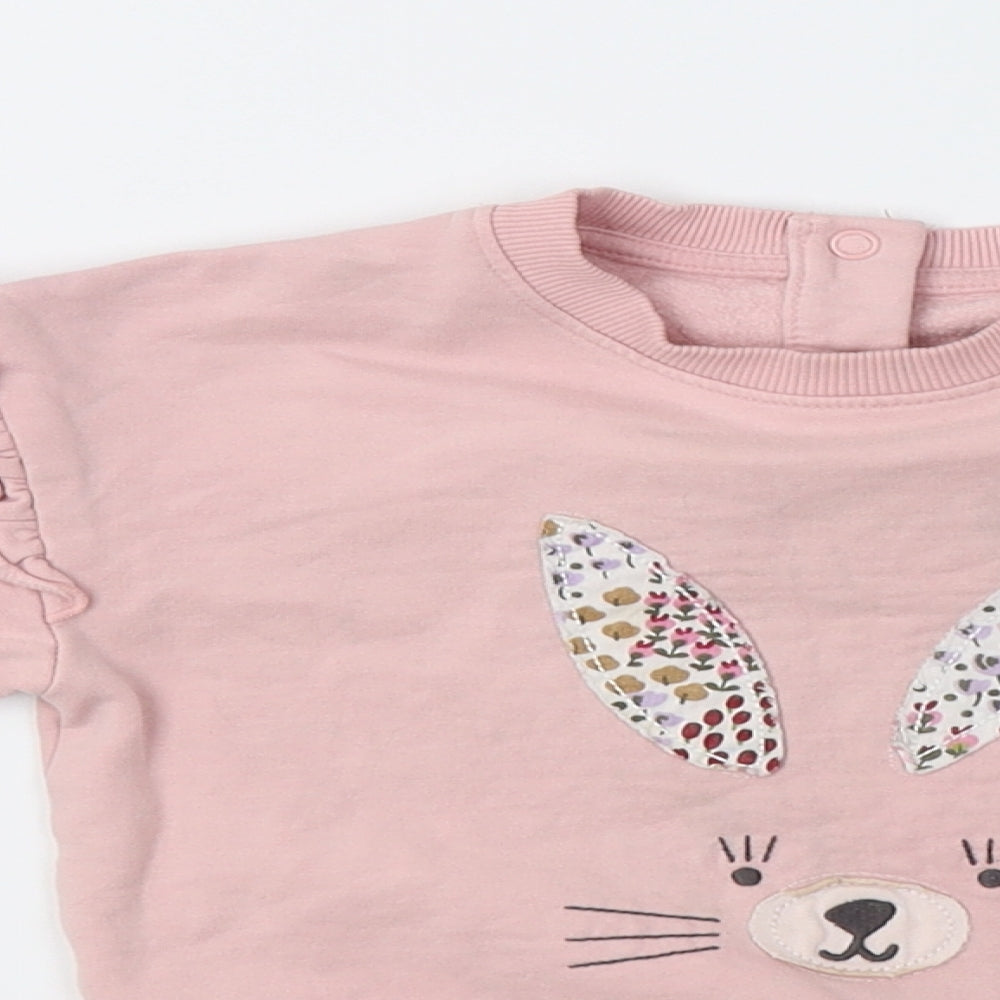 Marks and Spencer Girls Pink   Basic Casual Size 18-24 Months