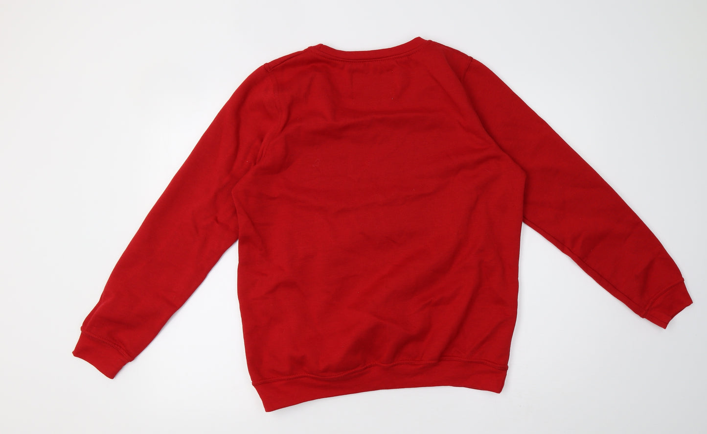 Preworn Womens Red   Pullover Sweatshirt Size 22  - christmas