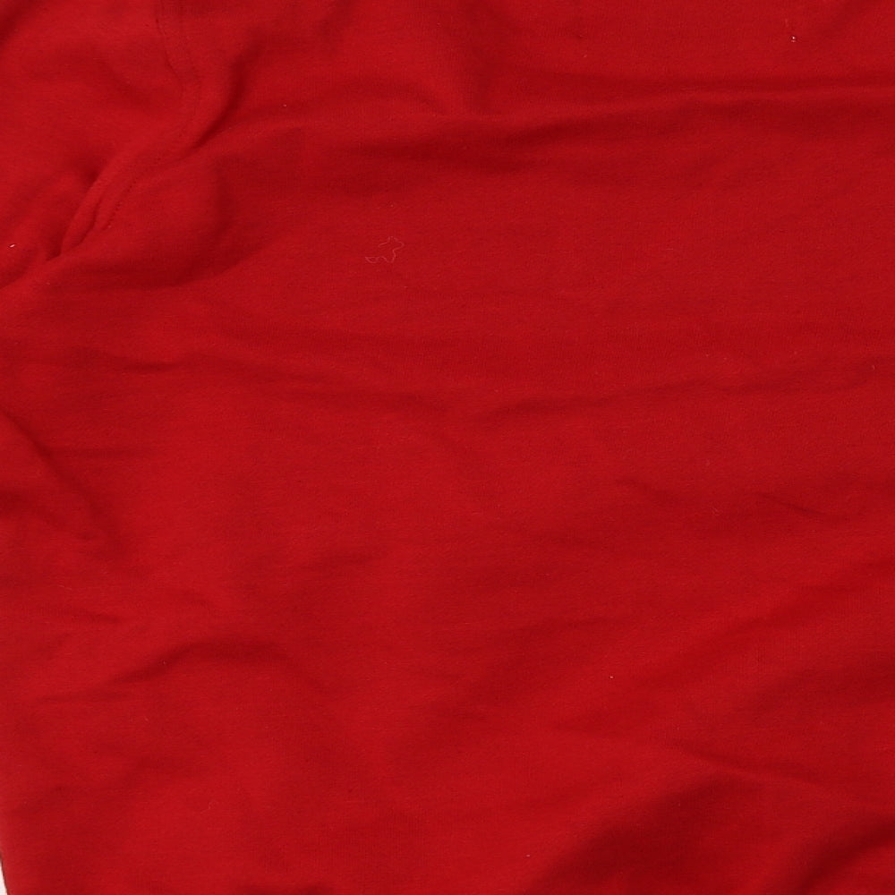 Preworn Womens Red   Pullover Sweatshirt Size 22  - christmas
