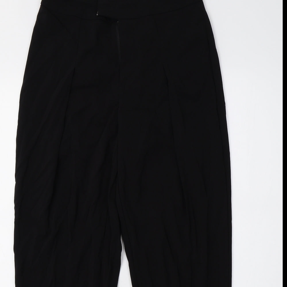 FOREVER 21 Womens Black   Trousers  Size S L28 in