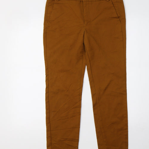 Zara Womens Brown   Trousers  Size M L28 in