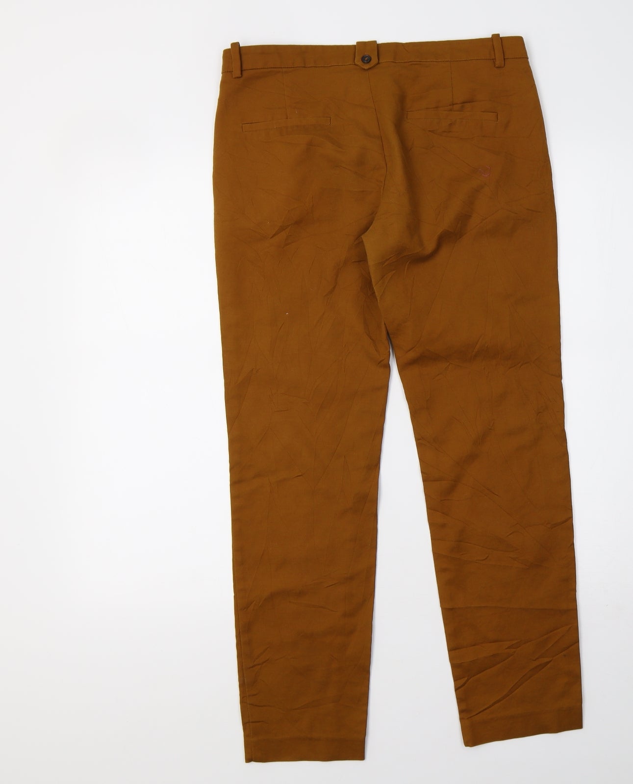 Zara Womens Brown   Trousers  Size M L28 in