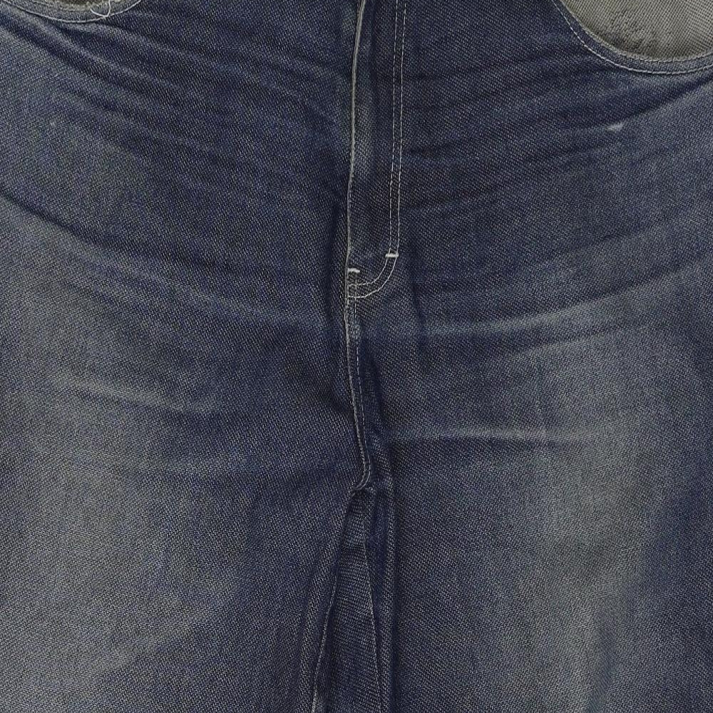 delf denim Mens Blue  Denim Straight Jeans Size 2XL L32 in