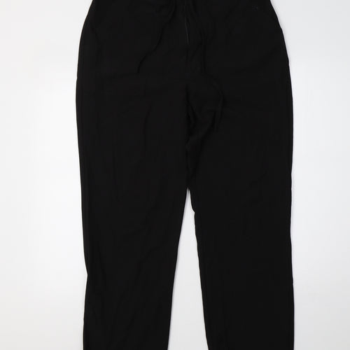River Island Womens Black   Sweatpants Trousers Size 32 L28 in