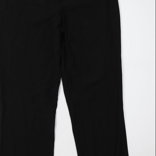 River Island Womens Black   Sweatpants Trousers Size 32 L28 in
