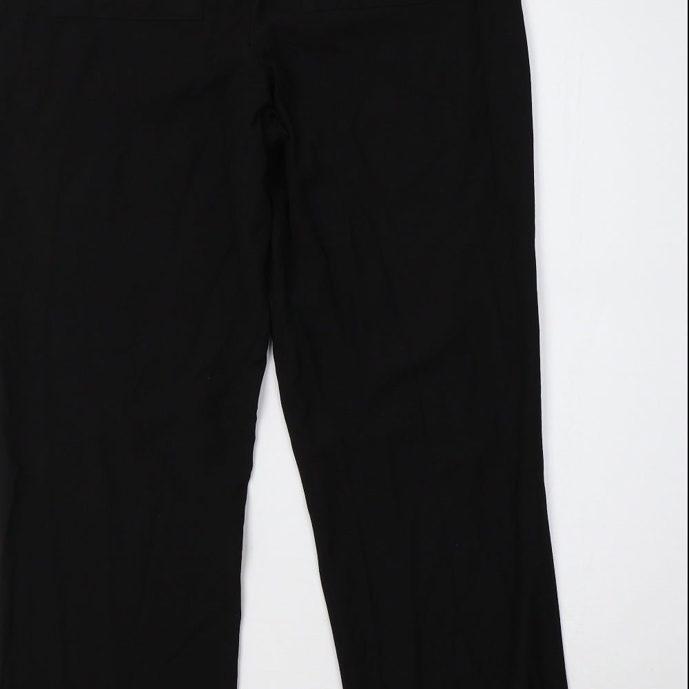 River Island Womens Black   Sweatpants Trousers Size 32 L28 in
