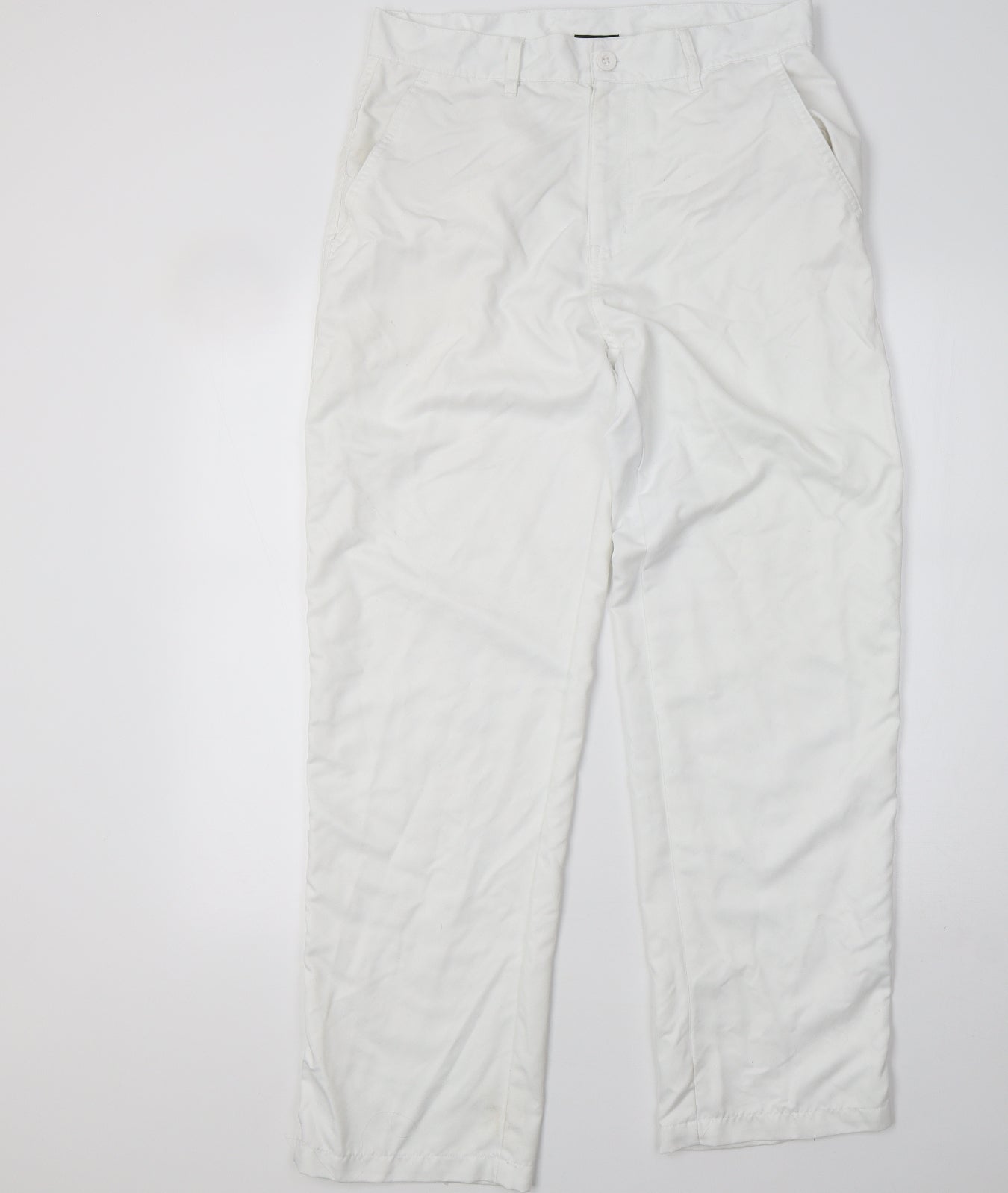 Dunlop Mens White   Trousers  Size 32 in L35 in