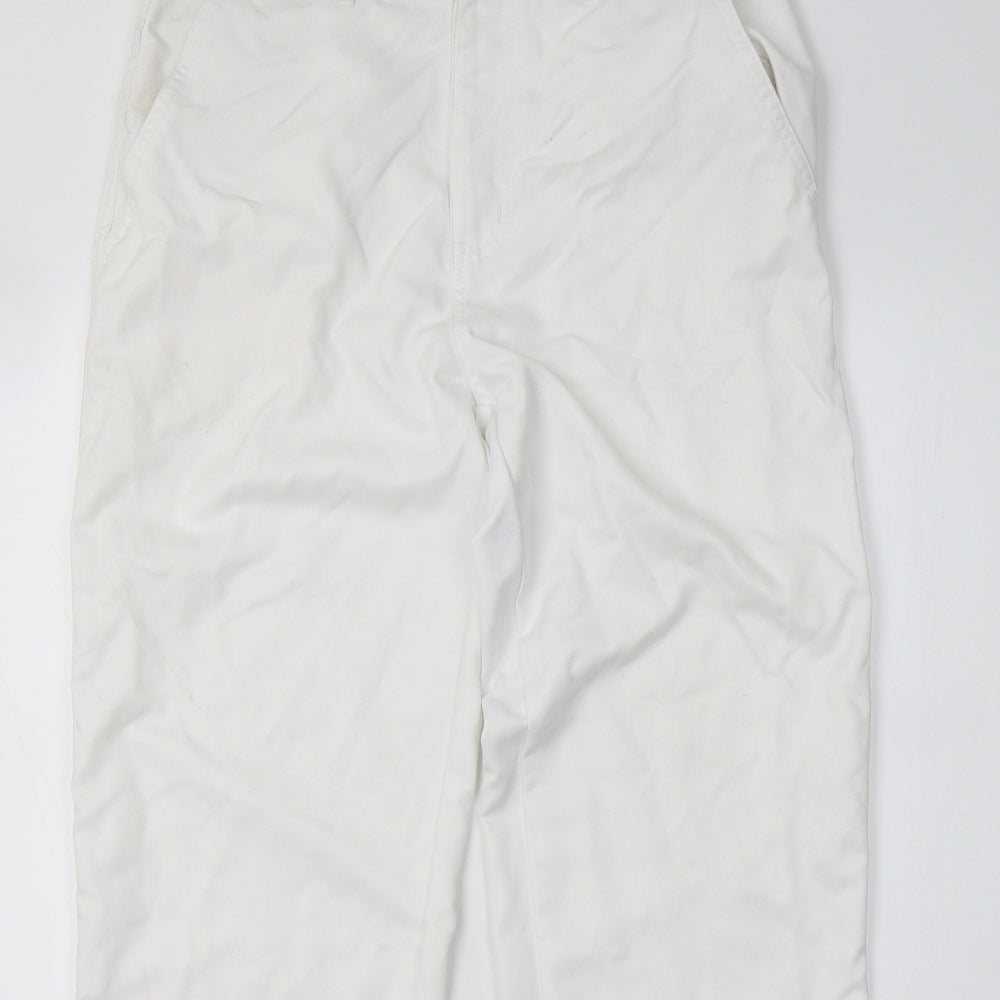 Dunlop Mens White   Trousers  Size 32 in L35 in