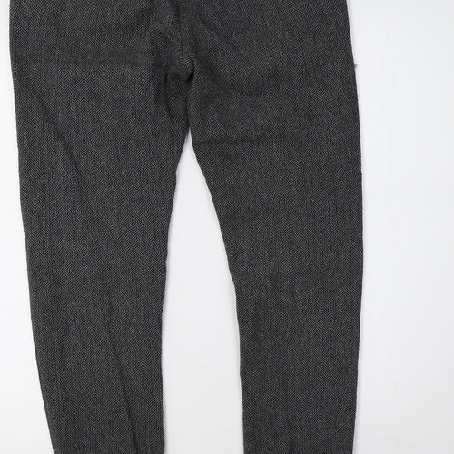 Selected Womens Grey   Trousers  Size 32 in L30 in