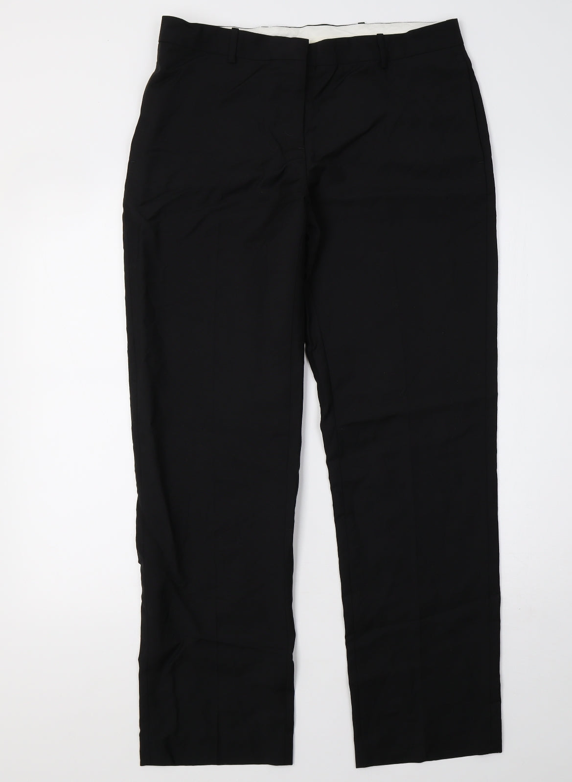 Acne Studios Womens Black   Trousers  Size 34 L32 in