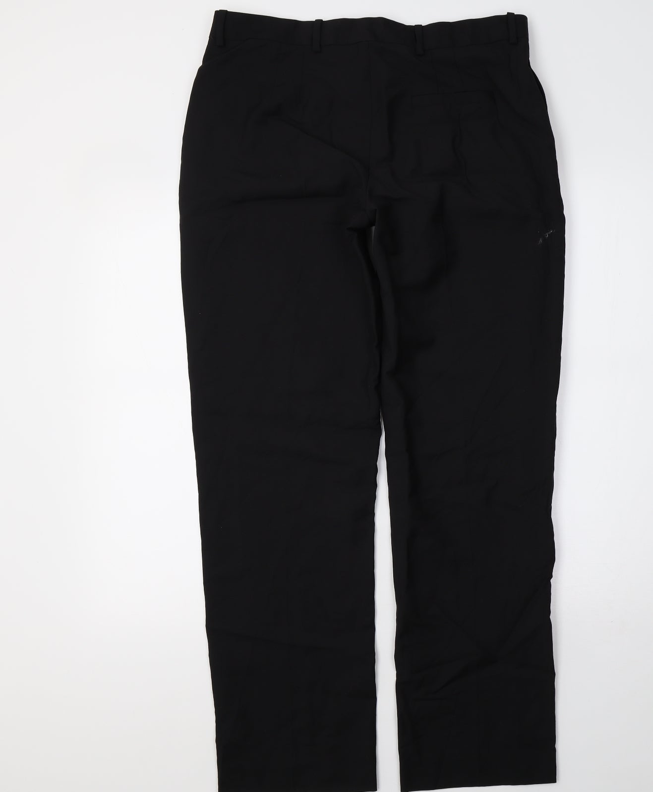 Acne Studios Womens Black   Trousers  Size 34 L32 in