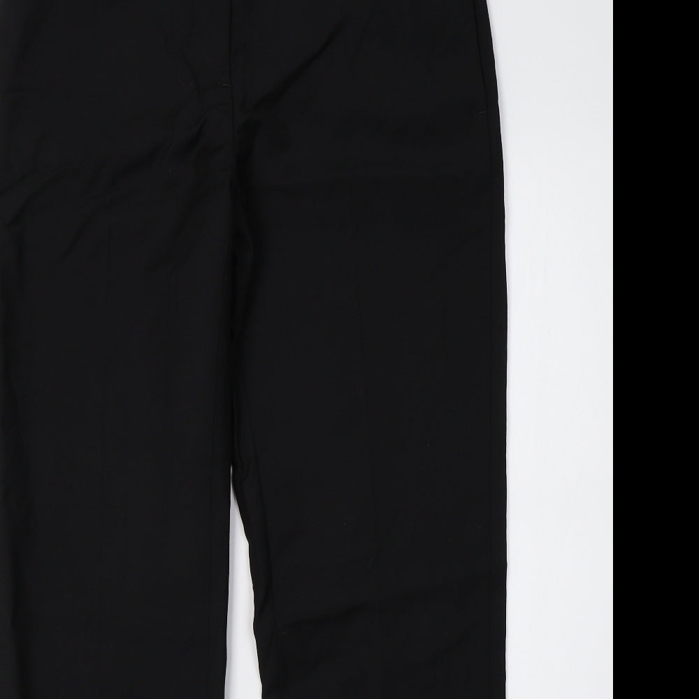Acne Studios Womens Black   Trousers  Size 34 L32 in